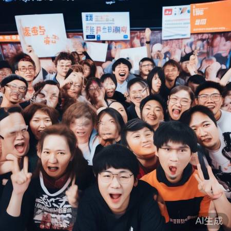 粉丝力挺，人气攀升