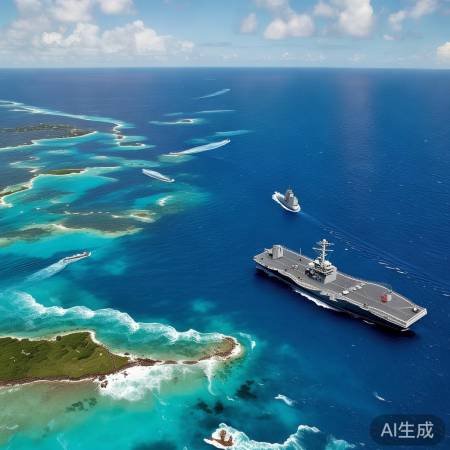 加勒比海：美国战略要地