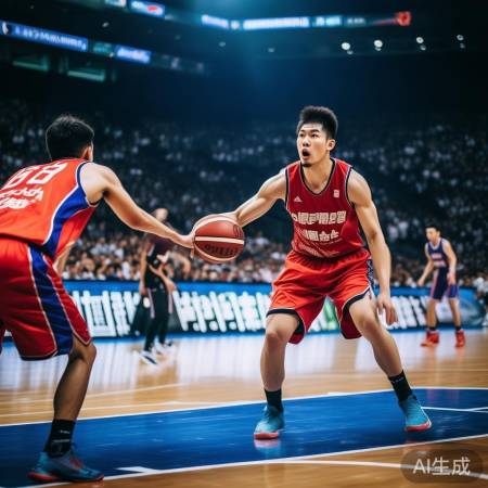 CBA郭艾伦无私传球夺冠