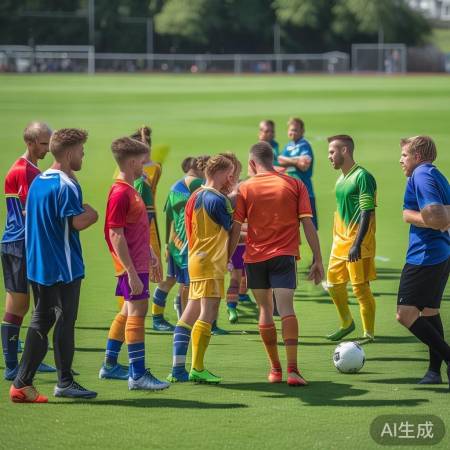 球员间保持沟通