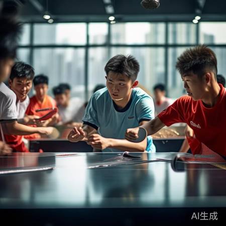 国乒新星技术高超,实力待提升