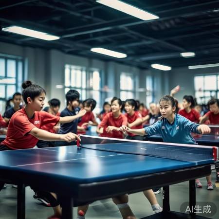 国乒新秀潜力无限,未来可期