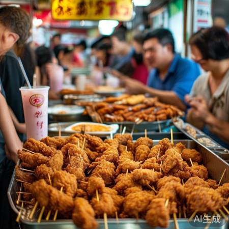 景德镇鸡排哥提前开启假期模式，火爆来袭！