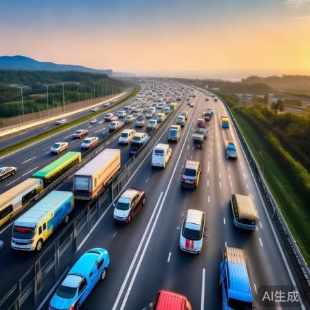 沈海高速易拥堵,出行请了解路况