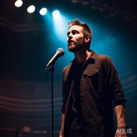 周深音乐梦,挫折中绽放