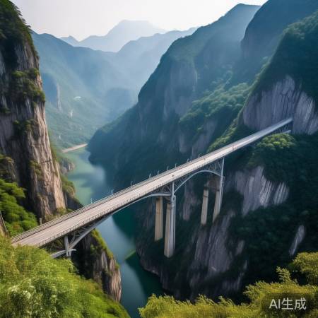 贵州花江峡谷大桥：壮美奇观见证中国桥梁建设新高度