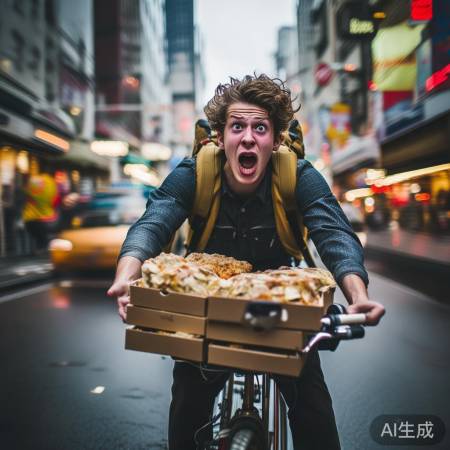 外卖惊现恶心操作：骑手涂抹粪水？真相让人咋舌