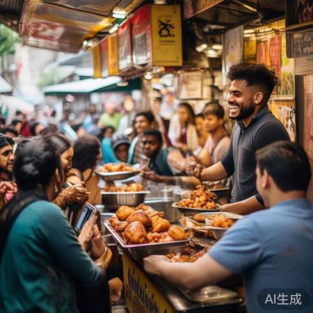 鸡排哥创业，鼓舞人心
