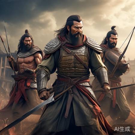 三国文化因刘关张而璀璨