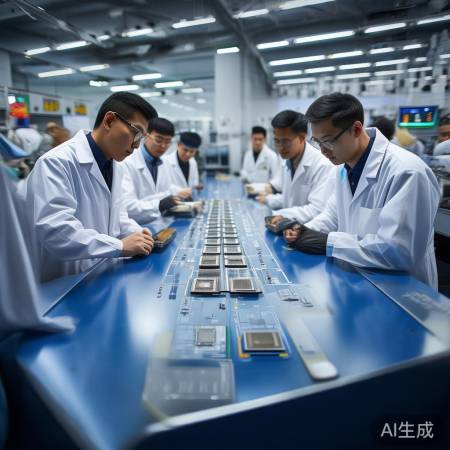 中国芯片:政策、人才、产业链