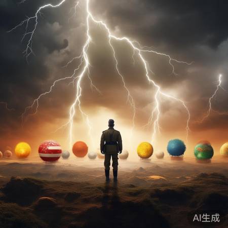 美国霸权动摇,新兴国家崛起