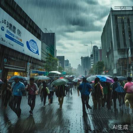 暴雨蓝警来袭，生活受影响？