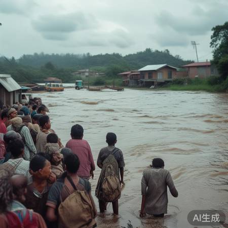 花莲堰塞湖灾难调查：灾民痛批台当局应对不力