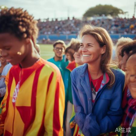 男生穿鲜艳衣服成焦点