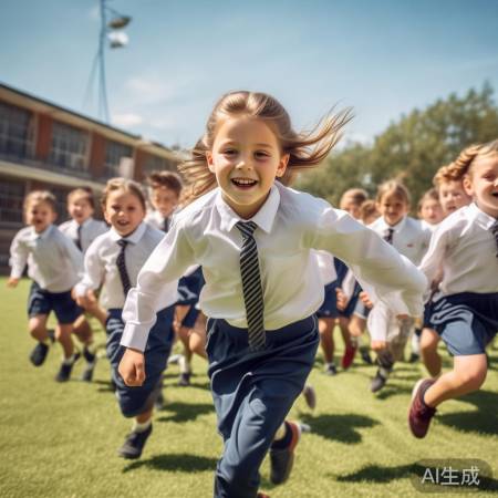 童年的运动会回忆