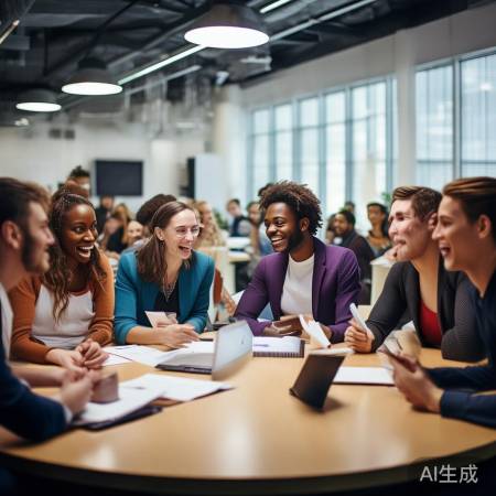 “职场无歧视，共同努力！”