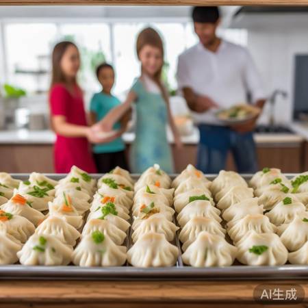 速冻饺子选信誉，新鲜少添加剂