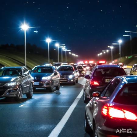 服务区停车乱，隐患多