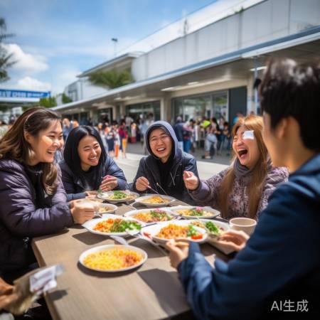高速服务区泡面族：揭秘泡面背后的生活点滴