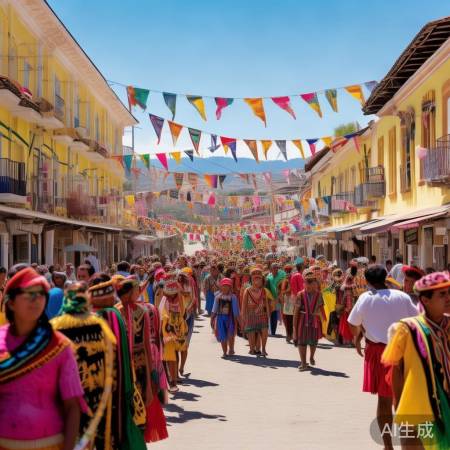 鲁比奥国：南美独特文化庆典