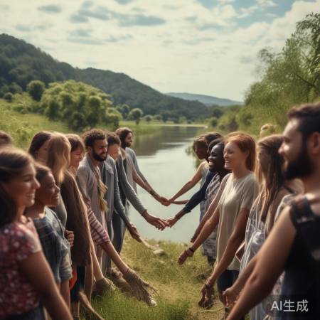 友谊桥梁连接世界