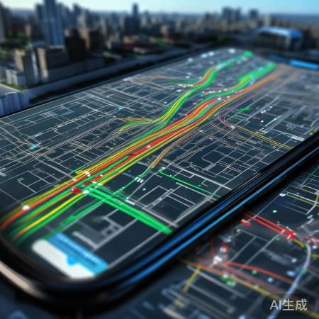 手机导航,轻松避堵