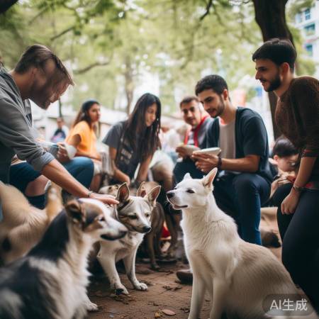 提高流浪动物关注,行动公益筹集