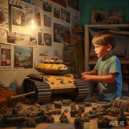 男孩哭求坦克500，爸妈已提车！