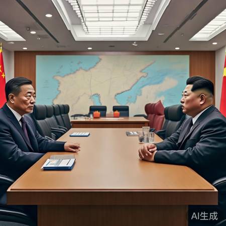 朝鲜半岛局势紧张,中国作用显著