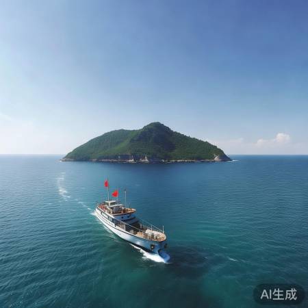 中国海警黄岩岛升旗仪式：捍卫领土主权展现坚定决心