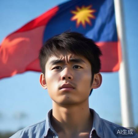 感动于小王的爱国情怀