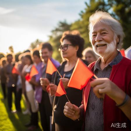 国庆节毛主席纪念堂前排长队壮观景象，现场人潮涌动