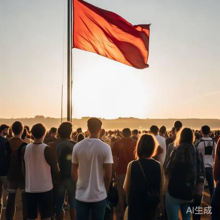 升旗活动获点赞，共筑祖国繁荣