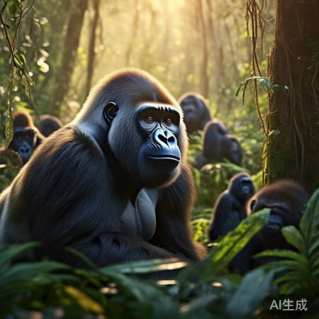 珍古道尔揭示大猩猩生活，唤起保