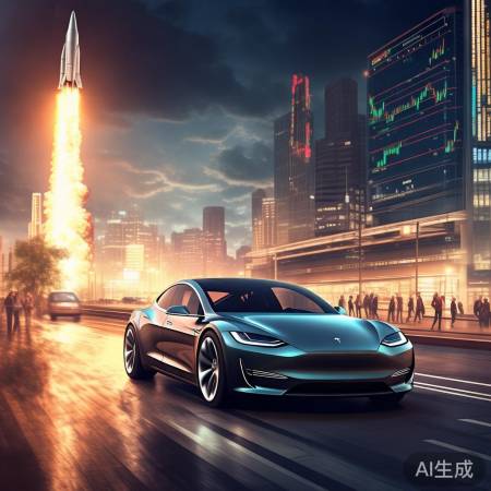 马斯克财富突破5000亿：科技巨头的新里程碑