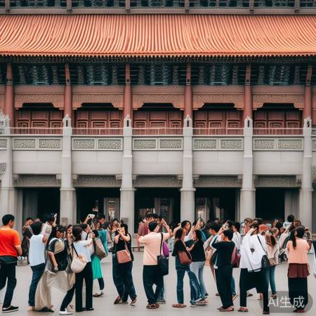 河南博物院双节首日人气爆棚，参观热潮席卷而来