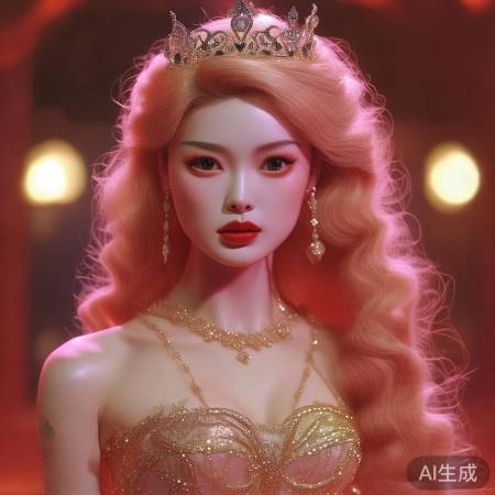 迪丽热巴惊艳亮相：真人版芭比娃娃美得令人窒息