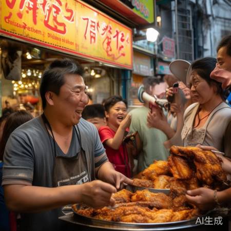 鸡排哥手臂烫伤疤背后的感人故事