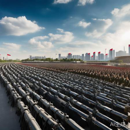 九三受阅方队训练画面首次公开震撼来袭