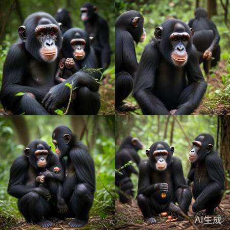 “黑猩猩：近亲的相似与自然保护