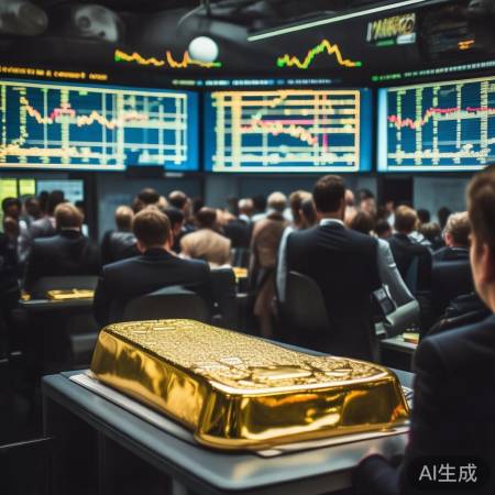 黄金上涨,显全球经济担忧