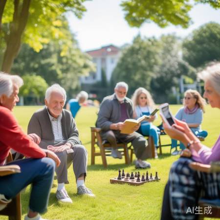 退休生活新世界