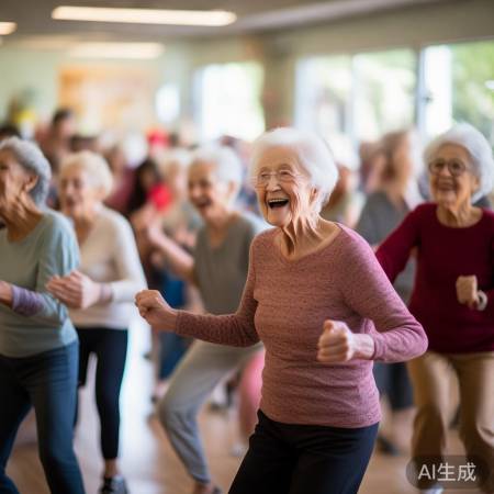 老年社交活动丰富