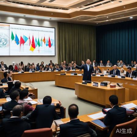 我国在国际事务中发挥重要作用