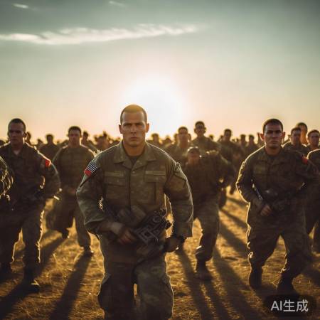 九三阅兵受阅部队集结盛况首次公开亮相