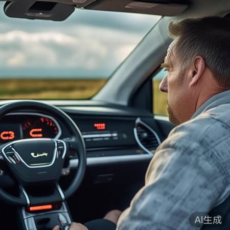 新能源车续航不足,出行焦虑。