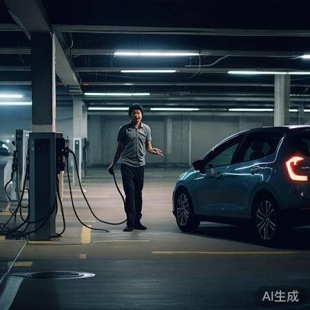 夜间充电需谨慎,防盗护车。