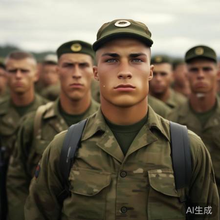 兵哥哥汗水铸青春