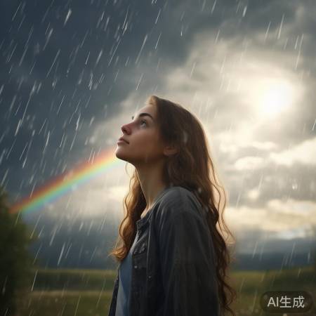 生活如雨,勇敢寻晴