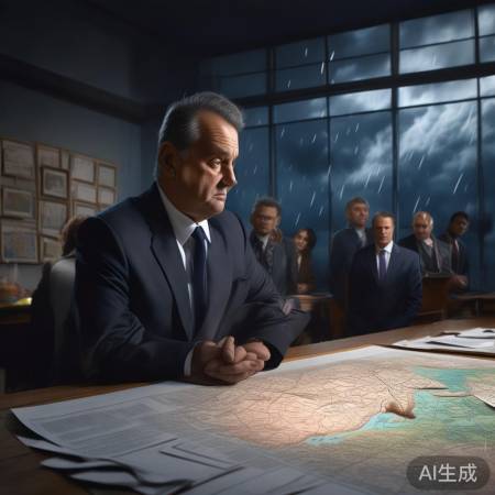 国家领导人应对困难警示